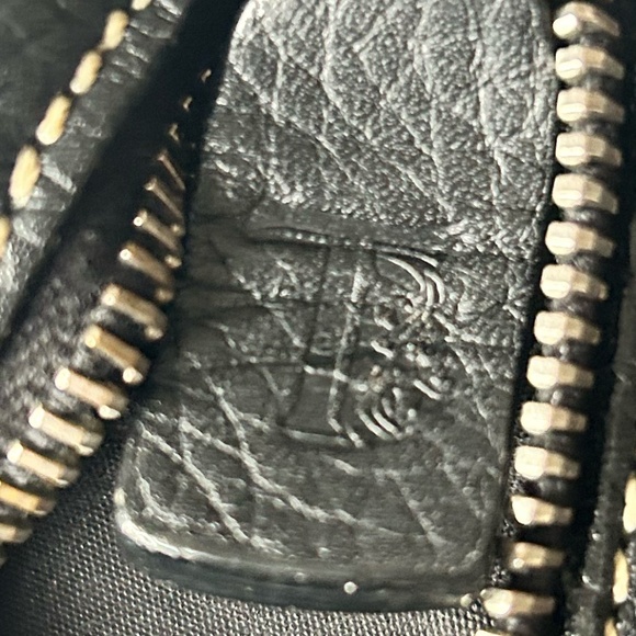 Tod's vintage Micky black handbag purse - Picture 4 of 8